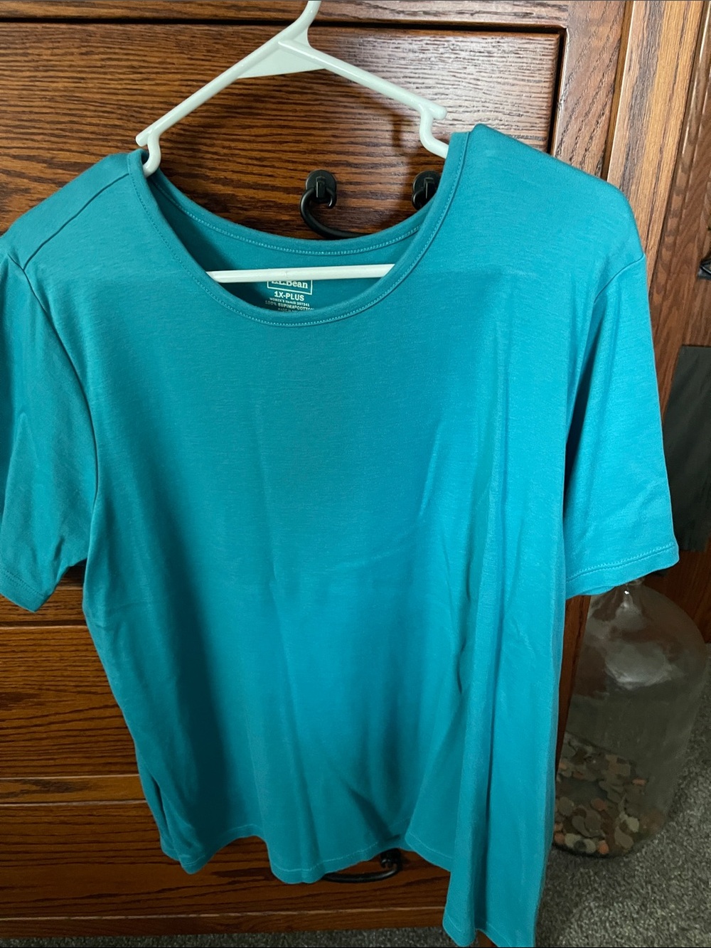 Ll bean supima short sleeve tee
